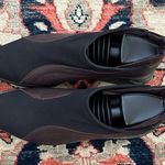 Arche Two Tone Leather Slip Ons Black Size 9.5 Photo 3