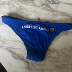 JOLYN Brazil Bikini Bottom Blue Photo 1