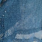 Noelle Womens OS Open‎ Knit Mermaidcore Fishnet Coastal Laggenlook Lagom Blue Size undefined Photo 4