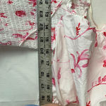Hill House size XL white pink nap dress white pink floral smocked cottage cabin Photo 7