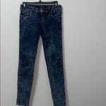 sts blue  Acid Wash Skinny Jeans Photo 1