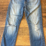 Black Orchid Denim Carmen High Rise Ankle Fray Photo 2