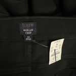 J.Crew Cropped Wide Leg Black Jean All Day Stretch High Rise Womens US 33 NWT Photo 13