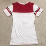 Cocke County Jersey Fitted Tee Red Photo 1