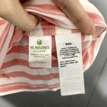 J.Crew NEW Red Striped Vintage Cotton Bonjour de Savoie Graphic T-shirt S Photo 1