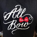 Disney parks Minnie Mouse all about the bow top Xs nwt Photo 1