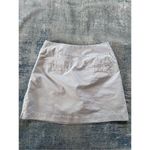 Adidas  Off White Blue Yellow Stripe Clima Cool Athletic Tennis Skort Size 2 Photo 1