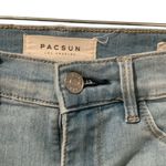 PacSun Light Blue Perfect Fit Ripped Jeggings Skinny Jeans size 25 Photo 6