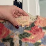 Sézane Sezane Mallory floral jumper sweater Crewneck pullover ivory Photo 2