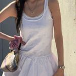 ZARA  Balloon Embroidery Dress Photo 1