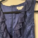 Lovers + Friends  Maren Mini Dress in Bright Navy, Size S Photo 6