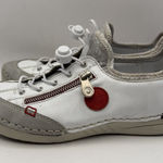 Rieker Womens US 6.5 White Casual Lace Up Shoes with Comfortable Soft Sole EU 37 Photo 0