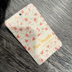 Free People black distressed mini relaxed denim Jean skirt - loose 26 ($60) Photo 12