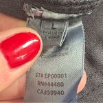 Elwood Black Denim Jeans Size Large Cropped Wide Leg‎ New Condition Photo 2