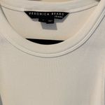 Veronica Beard Jean Austyn White Sleeveless Dress | M Photo 4