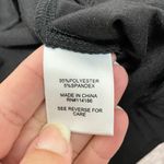 Juicy Couture Liquorice Black Bike Shorts NWT Medium High Rise Elastic Waistband Photo 5