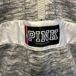 PINK - Victoria's Secret PINK Victoria’s Secret Track Jacket Hoodie Pullover Quarter Zip​​ Photo 1