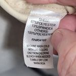 Rich Tan Cropped Military Style SHACKET from MARK ANDREW. SHIRT or JACKET! Size M Photo 5