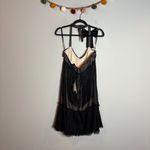Dolce & Gabbana NWT  Y2K silk bow fringe cocktail dress Photo 7