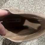 Madden Girl  tan Booties - Brownie size 10M Photo 8
