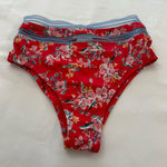 Jessica Simpson  Ted High Waisted‎ Bikini Bottom Size Small EUC Photo 0