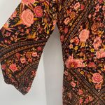 Spell & The Gypsy Collective Babushka Printed Maxi Gown Dress Babs Floral FP Black Size L Photo 10