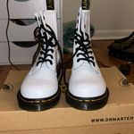 Dr. Martens Doc Martens White Boots Photo 1