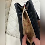 Stone Mountain Large Wrinkle Zip Around Wristlet Wallet Black Leather Photo 7