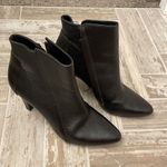 Derek Lam 10 Crosby  Sapphire Black Leather Ankle Boots Photo 2