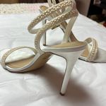 ALDO NIB Perlea size 10. Beautiful pearl embossed pleather shoes Photo 5