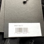 Mac Duggal  49627 Long Sleeve Embroidered Midi Dress Black Size 0 UB Photo 8