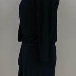 ABS Allen Schwartz Black ABS by Allen Schwartz wrap dress S Photo 2