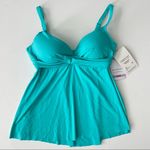 Coco reef Contours by  Women’s Underwire Tankini Top Size 8 (32C) Photo 0