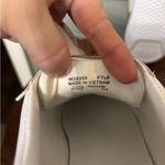 Cole Haan W28059 8.5B Gold/White Grand Metallic Trim Tennis Sneakers Photo 6