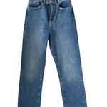 DL1961 Emilie Straight Ultra High Rise Vintage Ankle Jeans Size 25 Photo 0