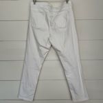 NYDJ  Not Your Daughters Jeans Women’s 14 White Alina Ankle Jeans Photo 2