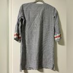 Spartina 449 Fleur de Vigne Flare Sleeve Tunic Dress Size XS Photo 9