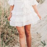 Selfie Leslie White Mini Dress Photo 0