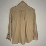 Vintage RL Denim & Supply Tan Expedition Safari Button Up Shirt Neutral Vacation Photo 3