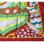 Coca-Cola  Red Womens Square Scarf Bottle Photo 3