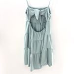 MINKPINK Hunter Smock Dress in Mint Photo 5