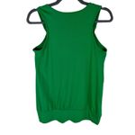 BB Dakota NWT Green Knit Modal Tank Large Photo 1