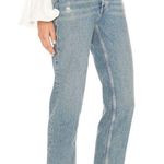 Free People NEW Acadia High Rise distressed Button Fly Jeans 28 Photo 4