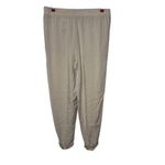 Guess  Womens Track Pants Drawstring Pull On Stretch Casual‎ Beige Size Medium Photo 4