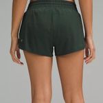 Lululemon Hotty Hot Shorts 2.5 Lined ColourLegacy Green Photo 0