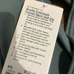 Lululemon Scuba Oversized Funnel-Neck Half Zip Long Photo 3