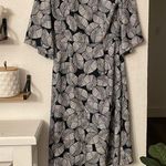 Natori Leaves Of Paradise Wrap Dress Size 4 Photo 4