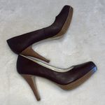 Mossimo Supply Co 💖 Brown Heels Size 8 Photo 2