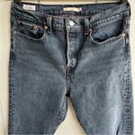 Levi's Levi’s Premium Wedgie Tapered Mom Jeans Button Fly in Dark Vintage Wash Size 31 Photo 1