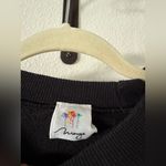 Vintage Mirage Las Vegas Black Sequin Crewneck Sweatshirt Sequined Design Size M Photo 5